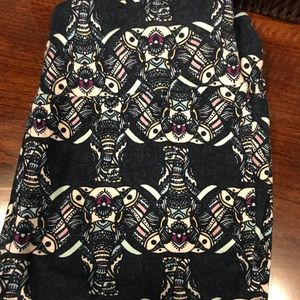 LuLaRoe Elephant OS Leggings